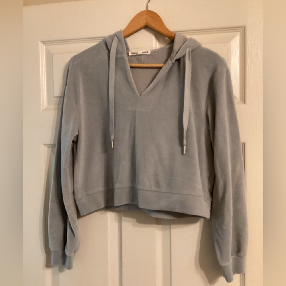 Cropped Hoodie